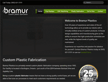Tablet Screenshot of bramur.com